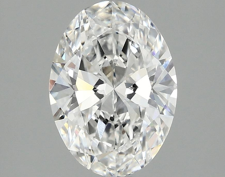1.7 Carat Oval Shaped Ideal Cut VS1 IGI Certified Lab Grown Diamond