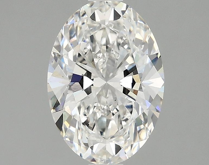 1.5 Carat Oval Shaped Ideal Cut VS1 IGI Certified Lab Grown Diamond