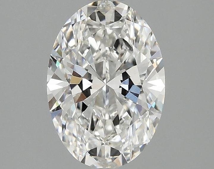1.51 Carat Oval Shaped Ideal Cut VVS2 IGI Certified Lab Grown Diamond