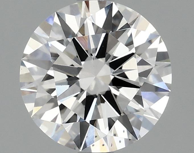 1.5 Carat Round Shaped Ideal Cut VS2 IGI Certified Lab Grown Diamond
