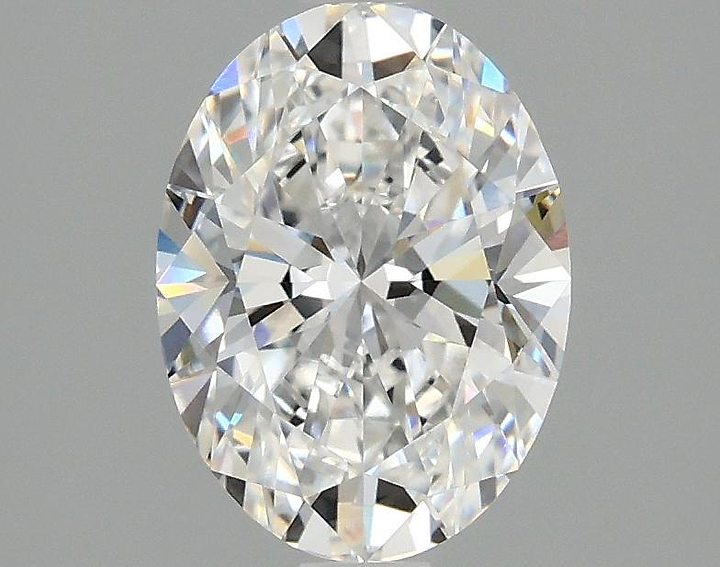 1.52 Carat Oval Shaped Excellent Cut VVS2 IGI Certified Lab Grown Diamond