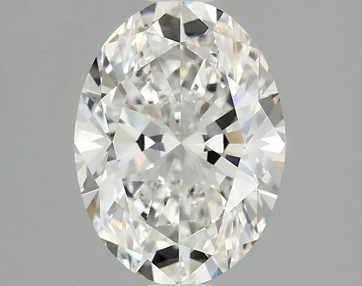 1.55 Carat Oval Shaped Excellent Cut VVS2 IGI Certified Lab Grown Diamond