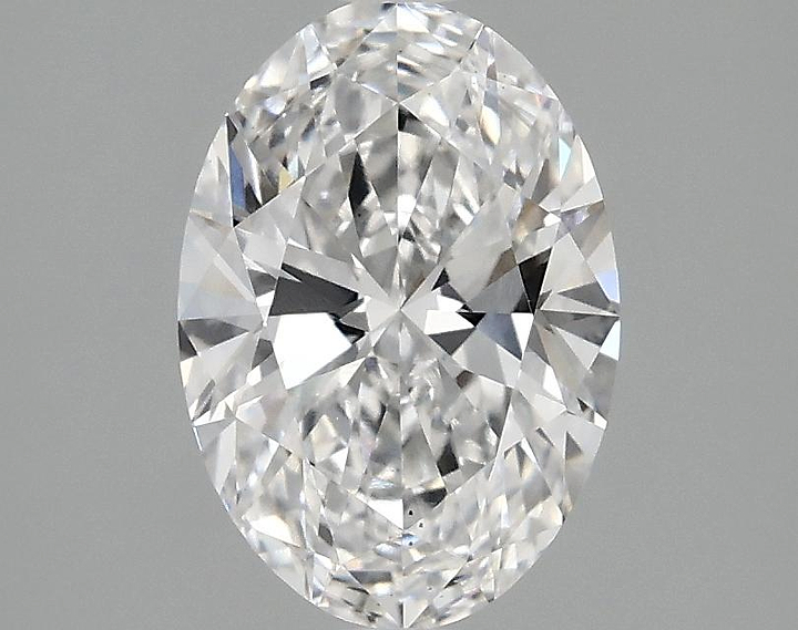 1.51 Carat Oval Shaped Ideal Cut VS2 IGI Certified Lab Grown Diamond