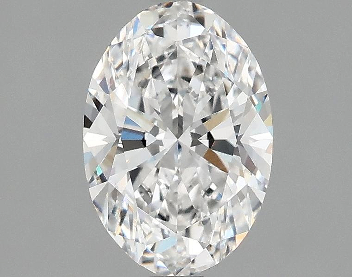 1.4 Carat Oval Shaped Ideal Cut VVS2 IGI Certified Lab Grown Diamond