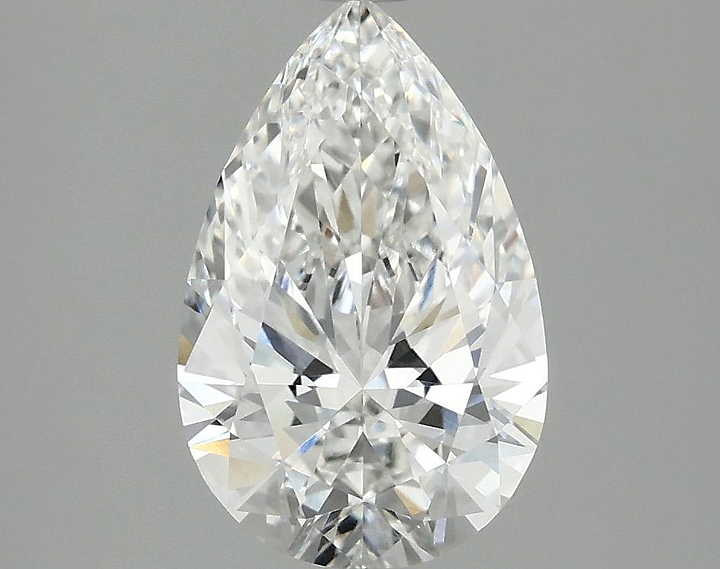 2.0 Carat Pear Shaped Ideal Cut VS1 IGI Certified Lab Grown Diamond
