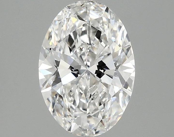 1.41 Carat Oval Shaped Ideal Cut VS1 IGI Certified Lab Grown Diamond