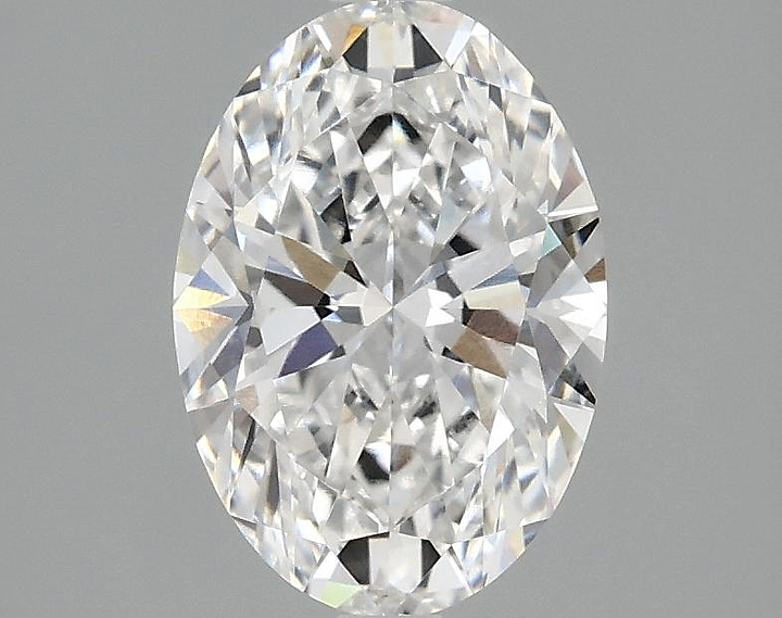 1.57 Carat Oval Shaped Ideal Cut VVS2 IGI Certified Lab Grown Diamond