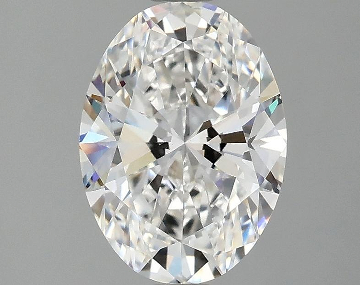 1.54 Carat Oval Shaped Excellent Cut VS1 IGI Certified Lab Grown Diamond