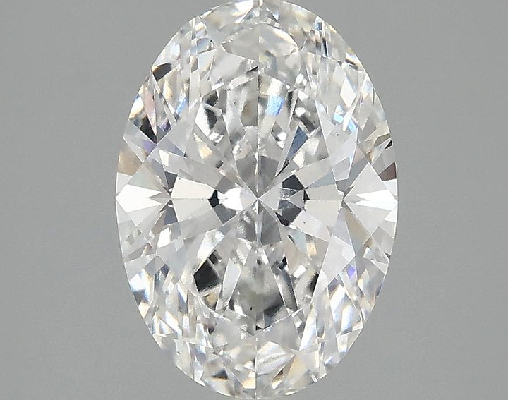 2.05 Carat Oval Shaped Ideal Cut VS2 IGI Certified Lab Grown Diamond