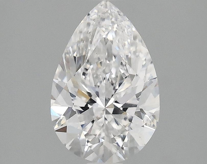 1.49 Carat Pear Shaped Excellent Cut VS2 IGI Certified Lab Grown Diamond
