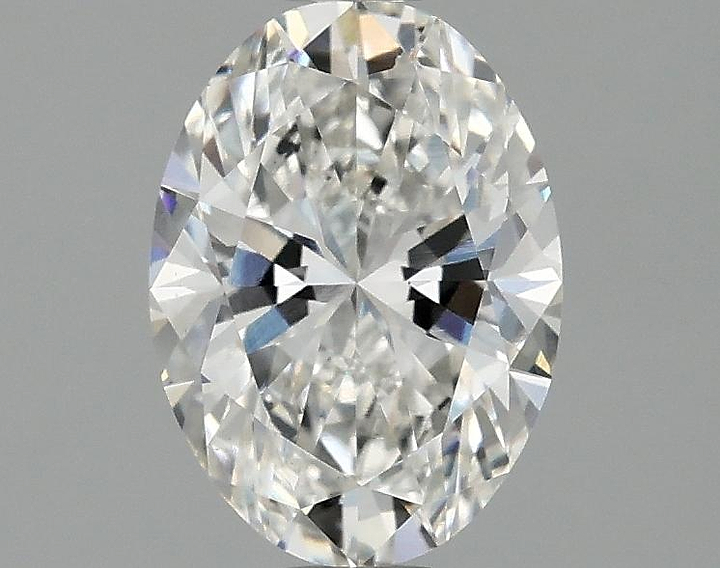 1.45 Carat Oval Shaped Ideal Cut VS1 IGI Certified Lab Grown Diamond
