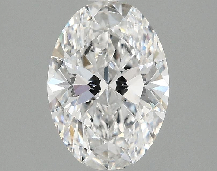 1.51 Carat Oval Shaped Ideal Cut VVS2 IGI Certified Lab Grown Diamond