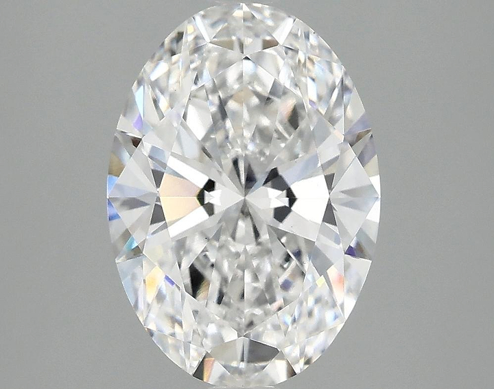 2.51 Carat Oval Shaped Ideal Cut VS1 IGI Certified Lab Grown Diamond