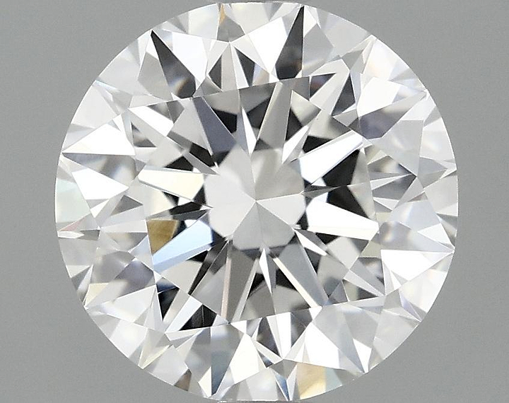1.99 Carat Round Shaped Excellent Cut VVS2 IGI Certified Lab Grown Diamond
