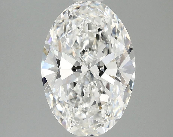 2.18 Carat Oval Shaped Ideal Cut VVS2 IGI Certified Lab Grown Diamond