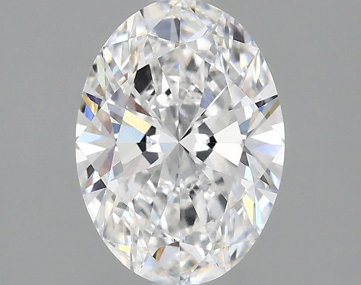 1.59 Carat Oval Shaped Ideal Cut VS1 IGI Certified Lab Grown Diamond