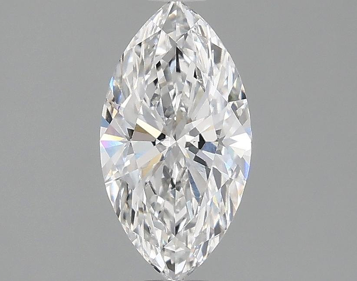 1.01 Carat Marquise Shaped Excellent Cut VVS2 IGI Certified Lab Grown Diamond