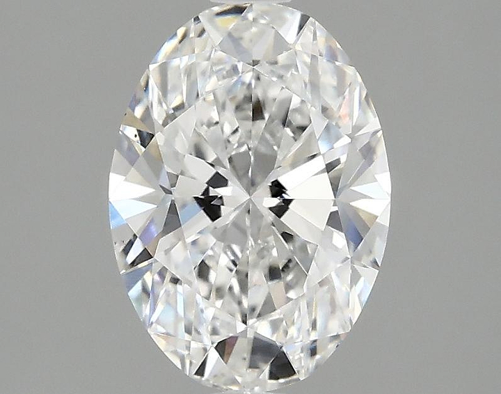 1.55 Carat Oval Shaped Ideal Cut VS1 IGI Certified Lab Grown Diamond