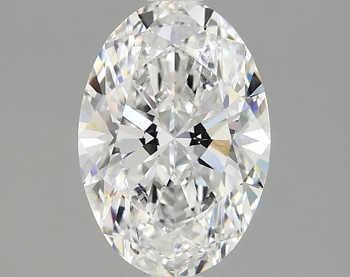 1.54 Carat Oval Shaped Ideal Cut VS1 IGI Certified Lab Grown Diamond
