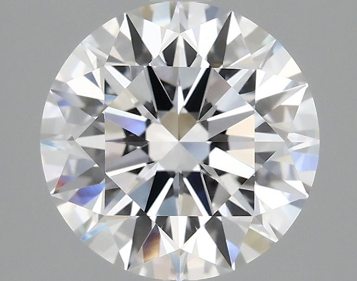 2.52 Carat Round Shaped Ideal Cut VVS2 IGI Certified Lab Grown Diamond