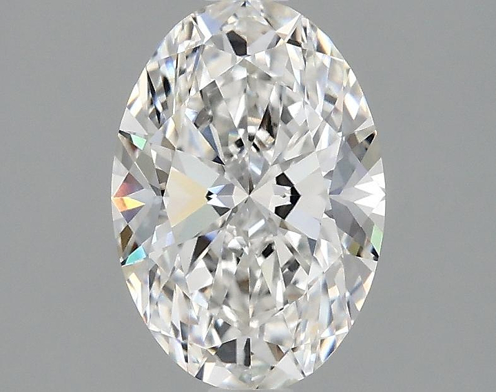 1.58 Carat Oval Shaped Ideal Cut VVS2 IGI Certified Lab Grown Diamond