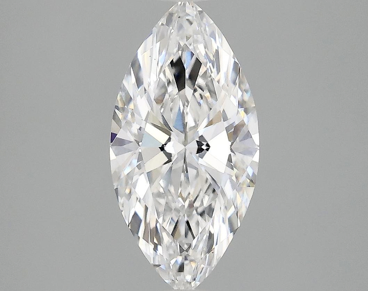 1.59 Carat Marquise Shaped Ideal Cut VS1 IGI Certified Lab Grown Diamond