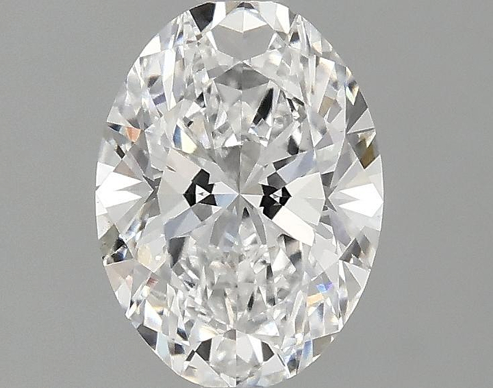 1.4 Carat Oval Shaped Excellent Cut VS1 IGI Certified Lab Grown Diamond