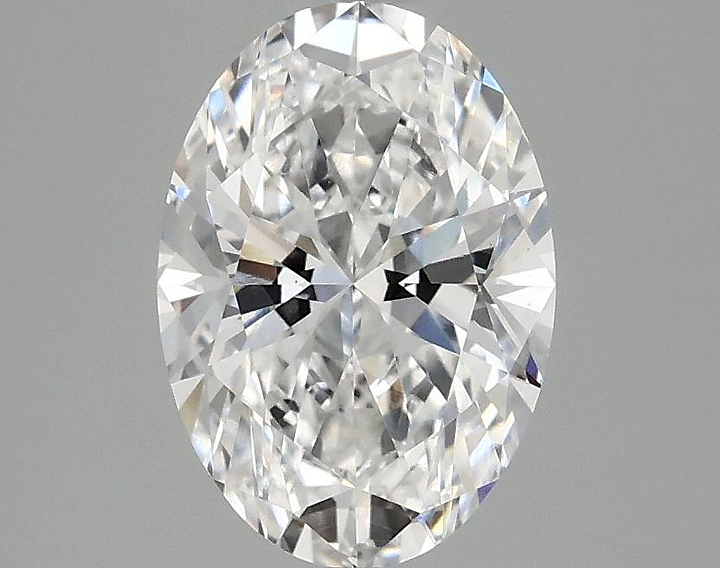1.51 Carat Oval Shaped Ideal Cut VS1 IGI Certified Lab Grown Diamond