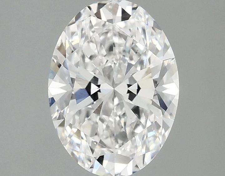 1.58 Carat Oval Shaped Excellent Cut VVS2 IGI Certified Lab Grown Diamond