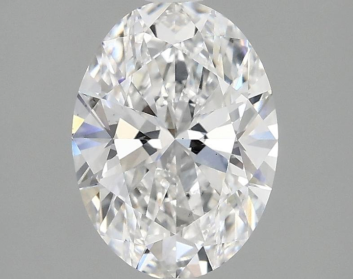 1.52 Carat Oval Shaped Excellent Cut VS1 IGI Certified Lab Grown Diamond