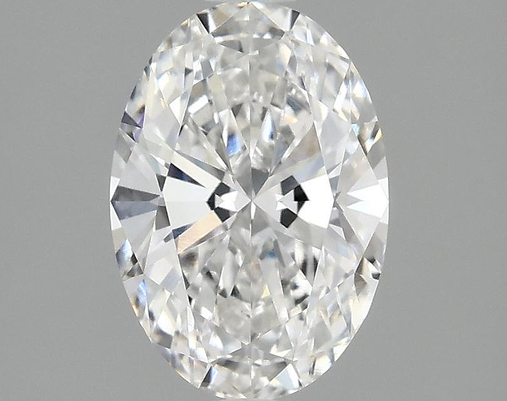 1.48 Carat Oval Shaped Ideal Cut VS1 IGI Certified Lab Grown Diamond