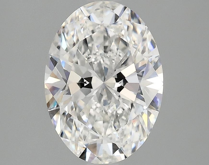 1.98 Carat Oval Shaped Ideal Cut VVS2 IGI Certified Lab Grown Diamond