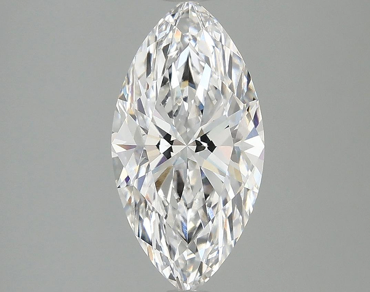 2.01 Carat Marquise Shaped Ideal Cut VS1 IGI Certified Lab Grown Diamond