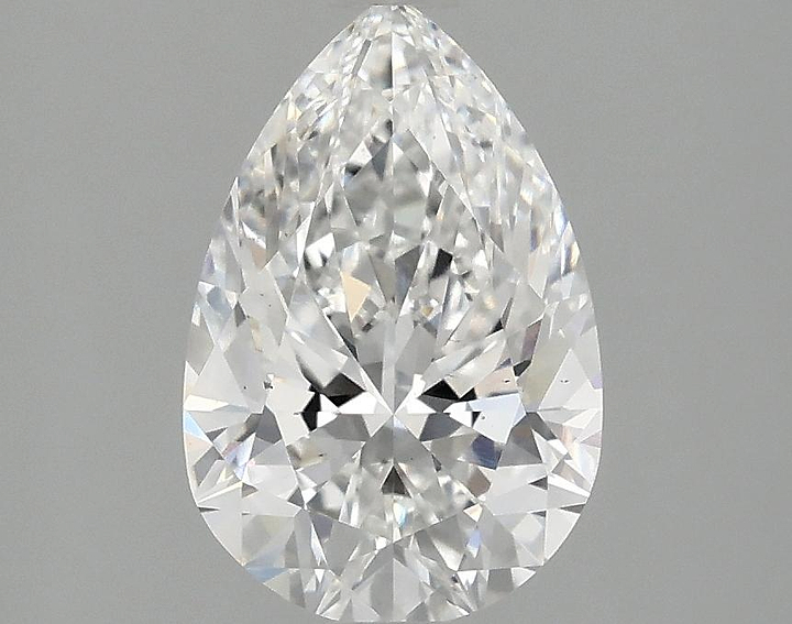 1.85 Carat Pear Shaped Excellent Cut VS2 IGI Certified Lab Grown Diamond