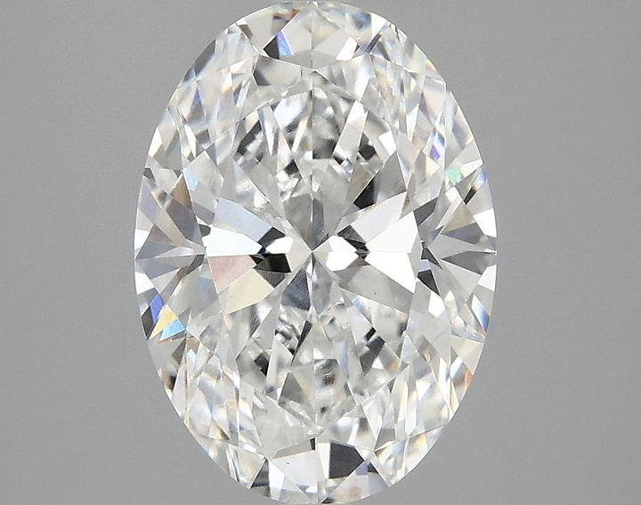 3.01 Carat Oval Shaped Ideal Cut VS1 IGI Certified Lab Grown Diamond