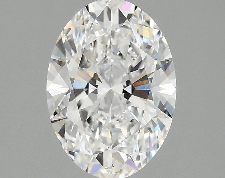 1.56 Carat Oval Shaped Ideal Cut VS1 IGI Certified Lab Grown Diamond