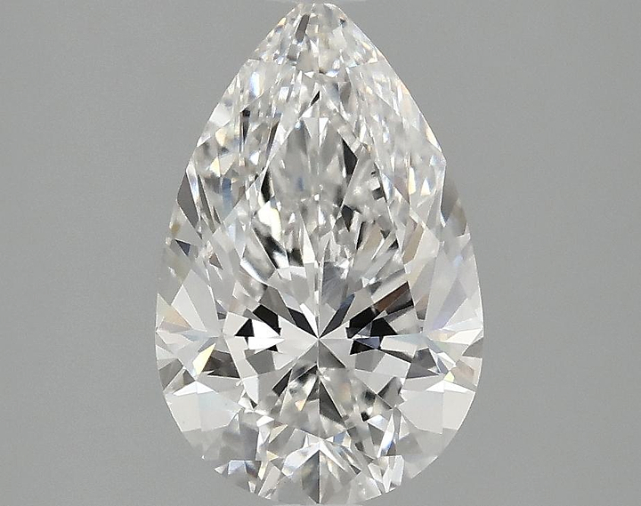 2.01 Carat Pear Shaped Ideal Cut VS1 IGI Certified Lab Grown Diamond