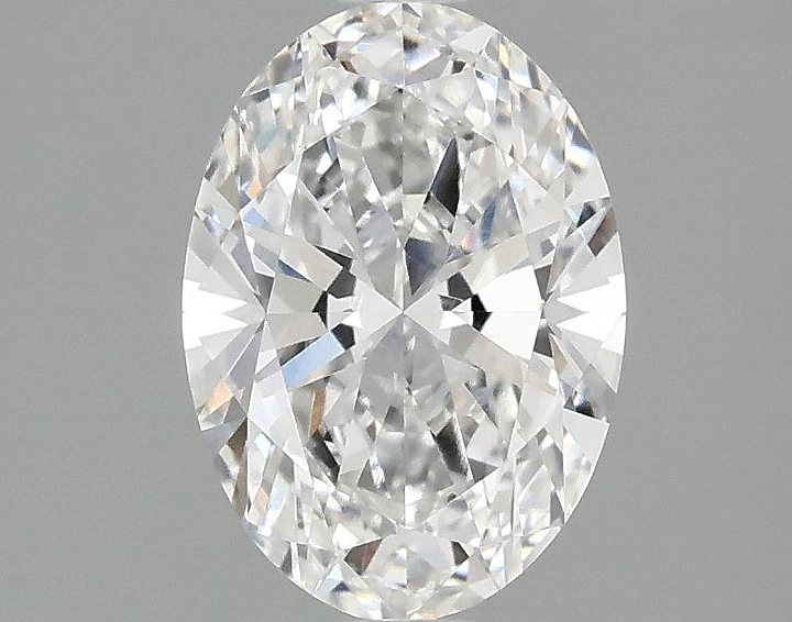 1.52 Carat Oval Shaped Ideal Cut VVS2 IGI Certified Lab Grown Diamond