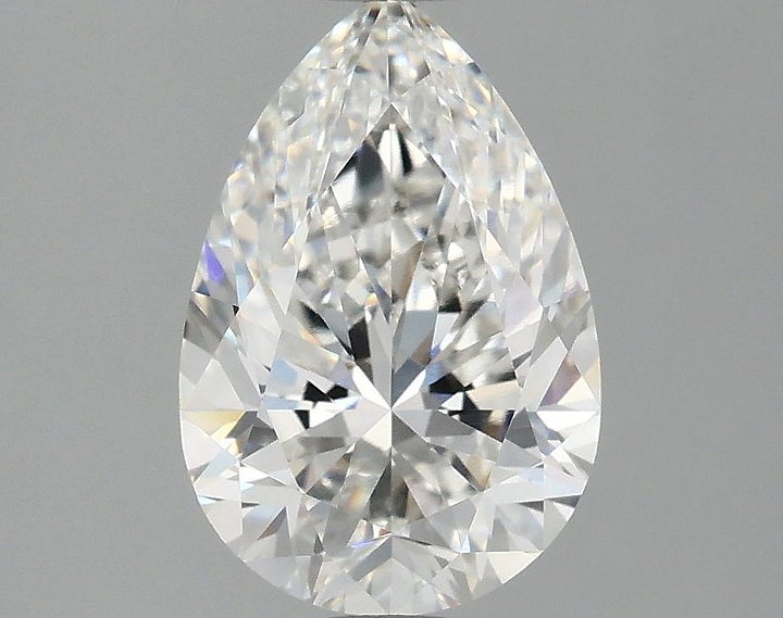 1.99 Carat Pear Shaped Excellent Cut VVS2 IGI Certified Lab Grown Diamond