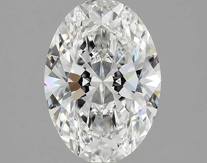 1.58 Carat Oval Shaped Ideal Cut VS2 IGI Certified Lab Grown Diamond