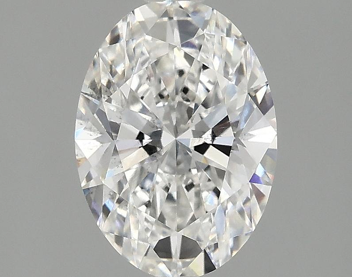 1.53 Carat Oval Shaped Ideal Cut VS2 IGI Certified Lab Grown Diamond