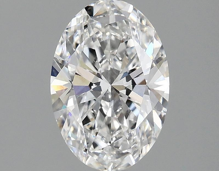 1.39 Carat Oval Shaped Ideal Cut VVS2 IGI Certified Lab Grown Diamond