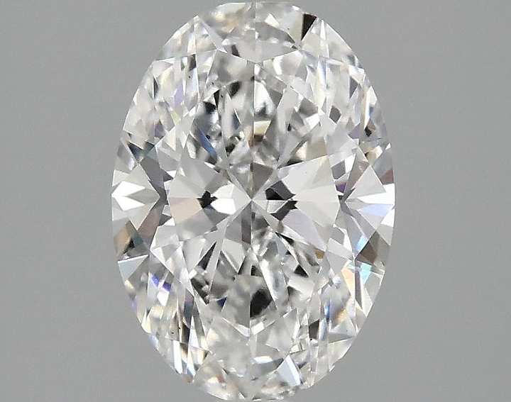 1.98 Carat Oval Shaped Ideal Cut VS1 IGI Certified Lab Grown Diamond