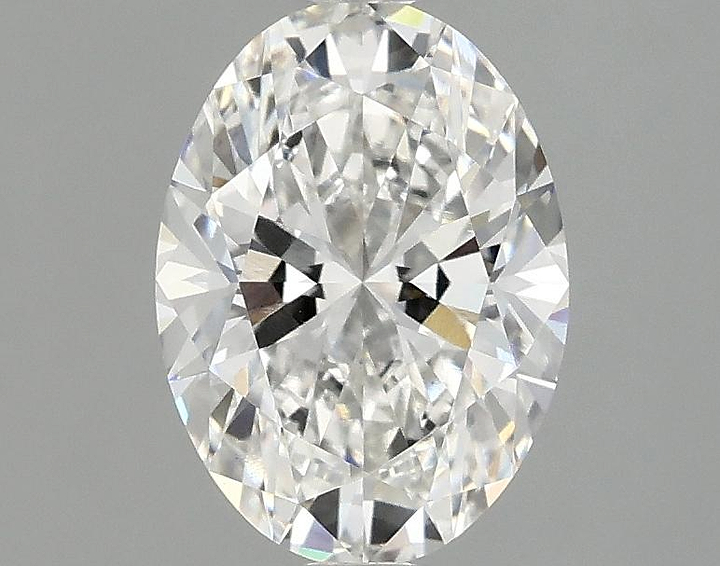 1.54 Carat Oval Shaped Excellent Cut VS1 IGI Certified Lab Grown Diamond