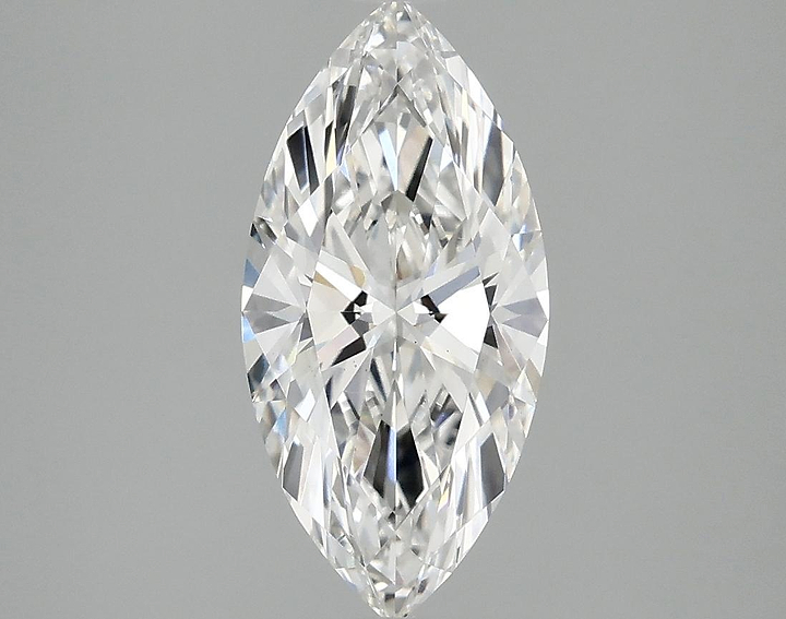 1.89 Carat Marquise Shaped Excellent Cut VS1 IGI Certified Lab Grown Diamond