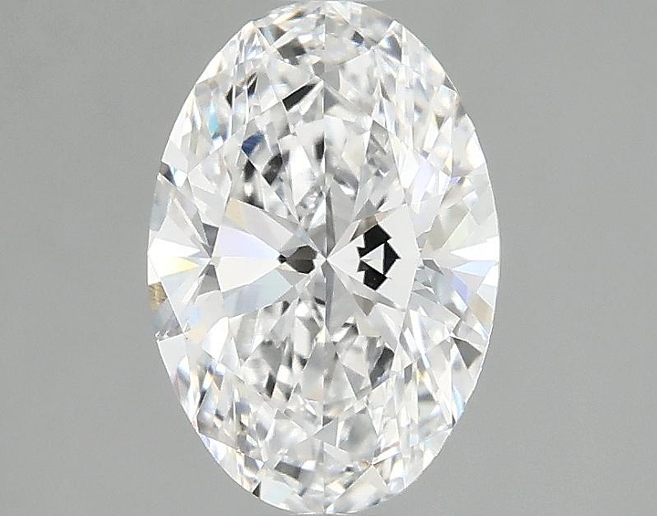 1.52 Carat Oval Shaped Ideal Cut VVS2 IGI Certified Lab Grown Diamond