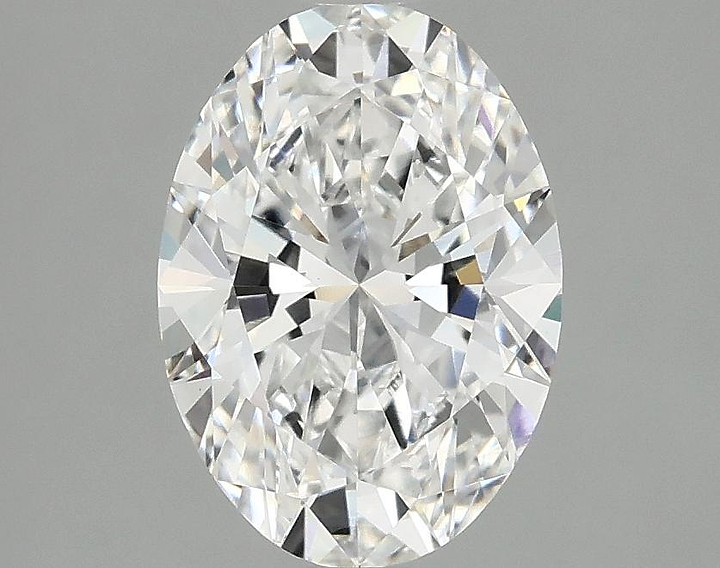 1.81 Carat Oval Shaped Ideal Cut VVS2 IGI Certified Lab Grown Diamond