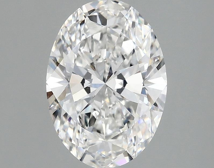 1.52 Carat Oval Shaped Ideal Cut VVS1 IGI Certified Lab Grown Diamond