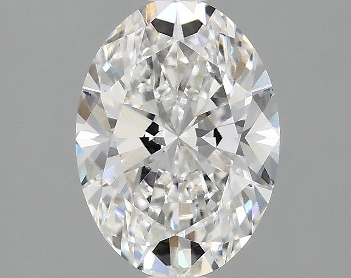 1.53 Carat Oval Shaped Excellent Cut VS1 IGI Certified Lab Grown Diamond