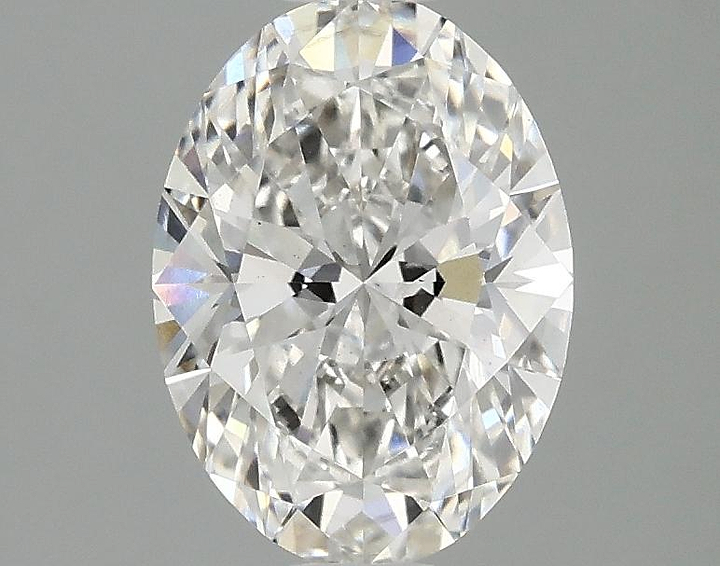 1.56 Carat Oval Shaped Excellent Cut VS1 IGI Certified Lab Grown Diamond